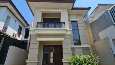 Jual Rumah Terkini area BSD Delatinos, Tangerang LT 162 m2