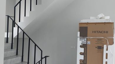 Rumah Modern area BSD Green Wich, Tangerang, Luas 171 m2