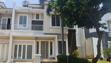 Jual Rumah Siap Tinggal area Gading Serpong, Tangerang, LT 168 m2