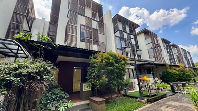 Rumah Eksklusif Luas 60 m2, area BSD Green Wich, Tangerang