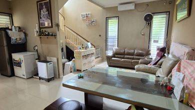 Jual Rumah Siap Huni area BSD Kencana Loka, Tangerang, Luas 130 m2