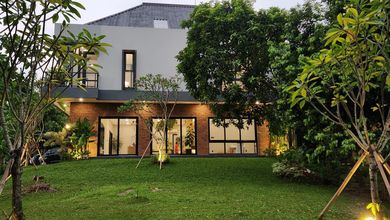Jual Rumah Cantik Luas 256 m2 area BSD Delatinos, Tangerang