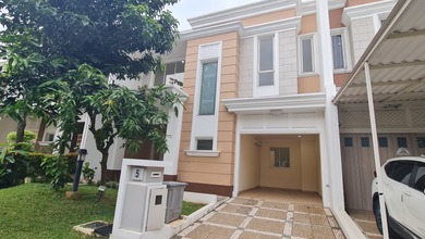Jual Rumah Eksklusif LT 144 m2 di Gading Serpong The Spring, Tangerang