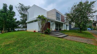 Rumah Modern area BSD Vermont, Tangerang, Luas 350 m2
