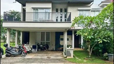 Jual Rumah Baru di BSD De Park, Tangerang LT 250 m2