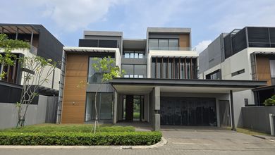 Jual Rumah Eksklusif Luas 665 m2 Area BSD City, Tangerang