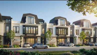 Rumah Mewah Luas 120 m2, area Summarecon Serpong, Tangerang