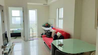 Jual Unit Apartemen Siap Huni 2BR Semi Furnished Kondisi Bagus