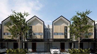 Rumah Sederhana di Taman Kopo Indah, Bandung, LT 72 m2