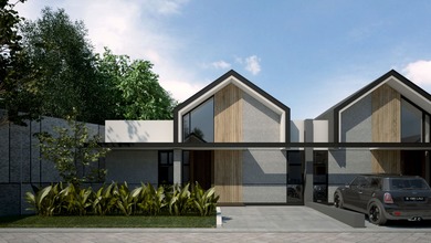 Jual Rumah Siap Tinggal di Taman Kopo Indah, Bandung, Luas 69 m2