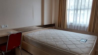 Disewa Unit Apartemen Tipe 1 BR di Cidadap Akses Terbaik Fasilitas Lengkap