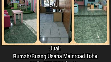 Rumah Eksklusif LT 250 m2, di Moch Toha, Bandung