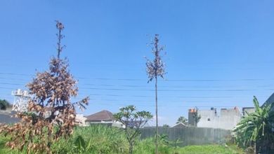 Tanah Komersial Pinggir Jalan Raya Kawasan Mekar Wangi