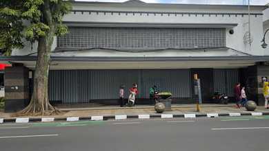 Disewakan Ruang Usaha 2 Lantai di Jl Asia Afrika, Pusat Kota Bandung