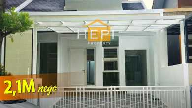 Rumah Elit Luas 144 m2, area Candi Golf, Semarang