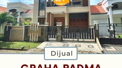 Jual Rumah Baru area Graha Padma, Semarang LT 250 m2