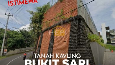 Jual Tanah di Cluster Banyumanik Pemandangan Danau dan Taman