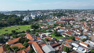 Dijual Kavling 1500 m2 Lokasi Komplek Elit Semarang Selatan