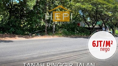 Tanah Elit Dijual di Tembalang, Semarang, Harga 17,7 Miliar