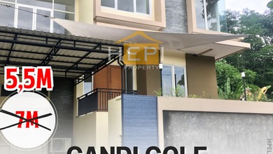 Rumah Elit LT 294 m2, area Candisari, Semarang