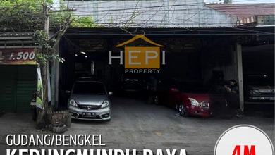 Gudang Bengkel Dikedungmungmundu Raya, Semarang