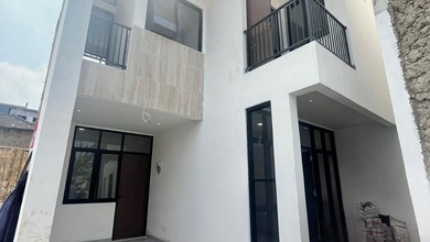 Rumah Modern LT 58 Jual area Cimahi, Bandung