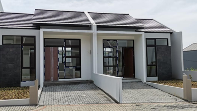 Rumah Elit LT 105 m2, area Cimahi, Bandung