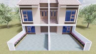 Jual Cepat Rumah Mewah di Sariwangi, Bandung, Luas 84 m2