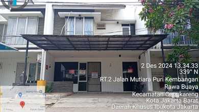 Jual Rumah Megah LT 91 m2 Area Cengkareng Barat, Jakarta Barat