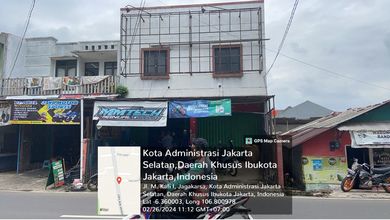 Jual Rumah Siap Tinggal area Jagakarsa, Jakarta Selatan, LT 98 m2