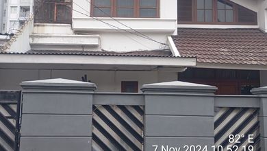 Rumah Modern area Pasar Baru, Jakarta Pusat, LT 250 m2