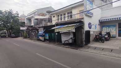 Rumah Pinggir Jalan Jl Waru Lagoa Koja Jakut
