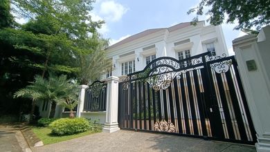 Jual Rumah Eksklusif Luas 627 m2 Area Pondok Indah, Jakarta Selatan