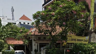 Jual Rumah Siap Tinggal di Kramat, Jakarta Pusat, LT 1178 m2