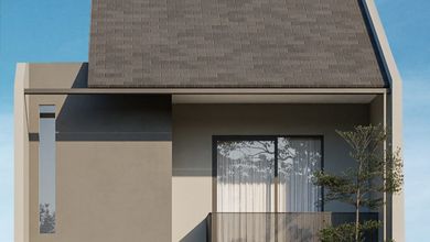 Rumah Modern Luas 78 Jual area Joglo, Jakarta Barat