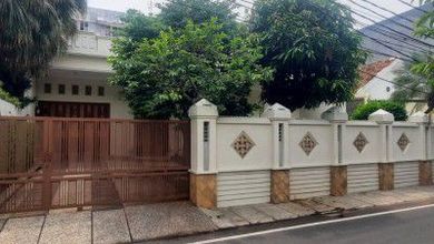 Jual Rumah Siap Tinggal di Petojo, Jakarta Pusat, LT 102 m2