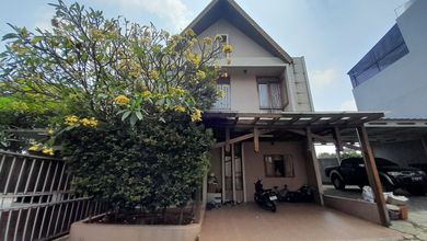 Jual Rumah Siap Tinggal area Jagakarsa, Jakarta Selatan, Luas 124 m2