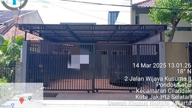 Rumah Jl Wijayakusuma Pondok Labu Cilandak Jakarta Selatan