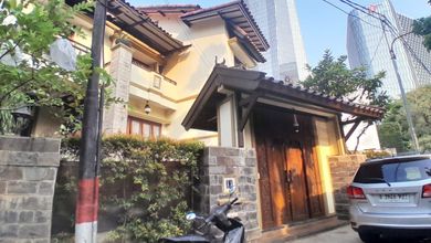 Rumah Clasic Widya Chandra X Senayan Kebayoran Baru Jakarta Selatan