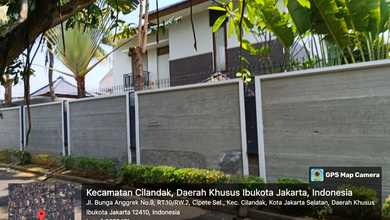 Jual Segera Rumah Elit di Cipete, Jakarta Selatan, Luas 393 m2