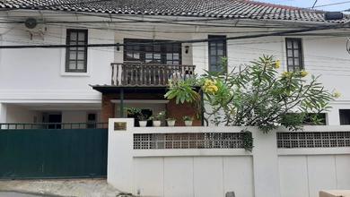 Rumah Elit Luas 119 m2, di Kebayoran Baru, Jakarta Selatan
