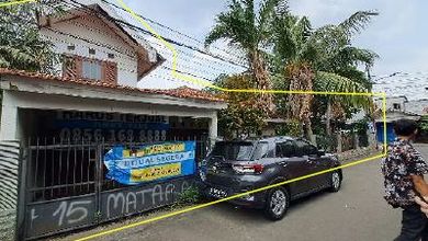 Jual Rumah 250 area Kalibata, Jakarta Selatan