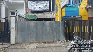 Jual Rumah Baru area Kramat, Jakarta Pusat LT 124 m2