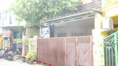 Jual Rumah Terkini area Tomang, Jakarta Barat Luas 113 m2