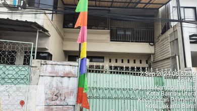 Jual Rumah 225 area Tomang, Jakarta Barat