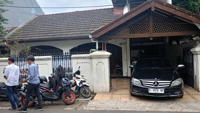 Rumah Klasik Jl Praja Dalam Kebayoran Lama Jaksel