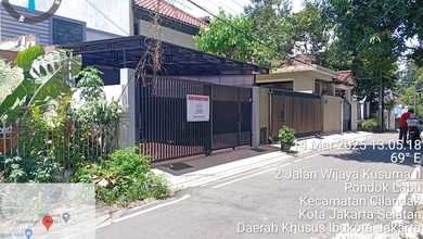 Jual Rumah Siap Huni area Pondok Labu, Jakarta Selatan, Luas 155 m2