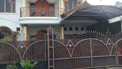 Jual Segera Rumah Mewah area Manggarai, Jakarta Selatan, Luas 267 m2