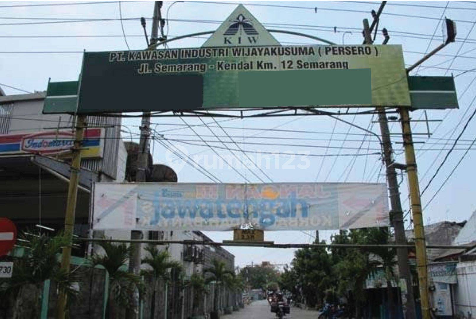 Murah! Tanah Kavling Industri di Kawasan Industri Wijayakusuma (KIW)  Semarang Barat | Rumah123.com
