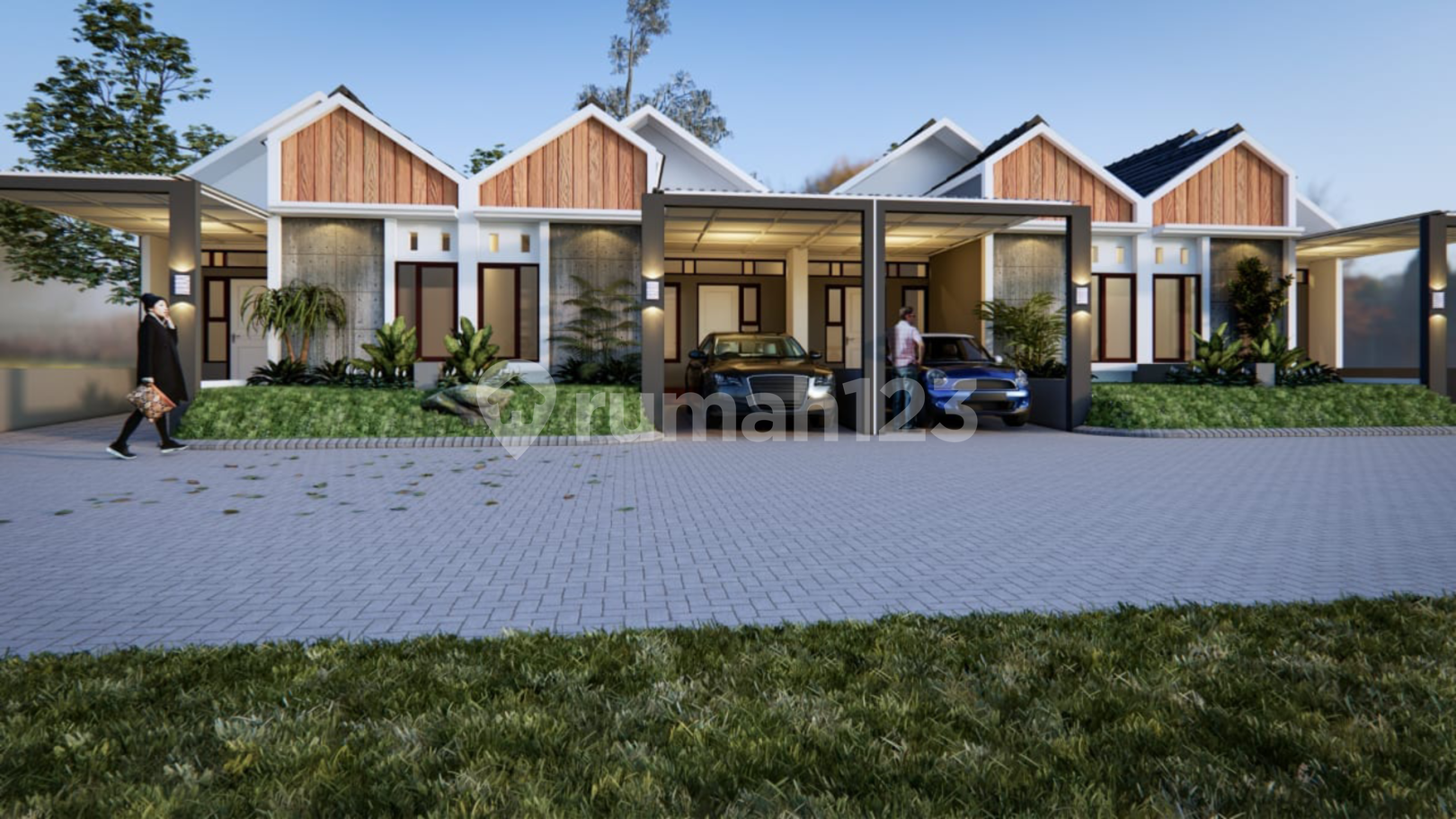 Tipe 36 di Pine Village Rumah123